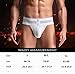Arjen Kroos Men's Sexy Jockstrap Underwear Athletic Supporter,WHITE-AK7004,Medium