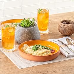 Restaurantware-Terra Tek 34 Ounce Terracotta