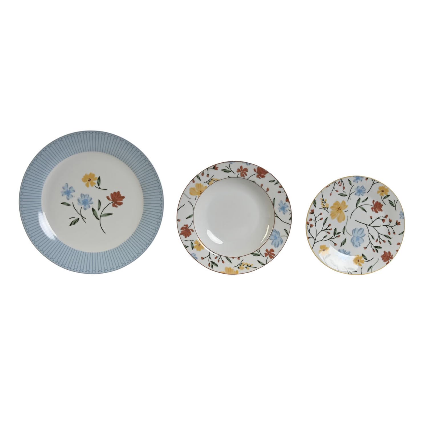 DKD Home Decor Dinnerware Standard