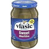 Vlasic Sweet Gherkin Pickles, 16 FL oz