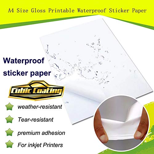 waterproof sticker sheets