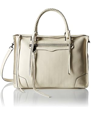 Regan Satchel Top-Handle Bag