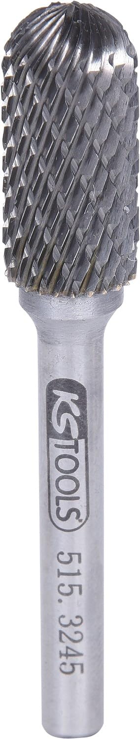 KS Tools 515.3245 Carbide Rotary Burrs WRC Sphero-Cylindr