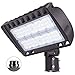 FaithSail 200W LED Parking Lot Lights Outdoor Shoebox Flood Light, 26000LM, 5000K, 600W MH/HPS Replacement, Ultra Bright Dusk to Dawn Commercial Area Street Pole Shoe Box Lighting, Slip Fitter Mount