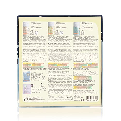 Dadaumpa Organic Baby Bath & Care Kit Great Baby Gift Idea Made in