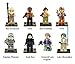 Star Wars Inspired Episode VII Minifigure Block Set by Generic | Rey, Finn, Poe, Kylo Ren (8 pc)