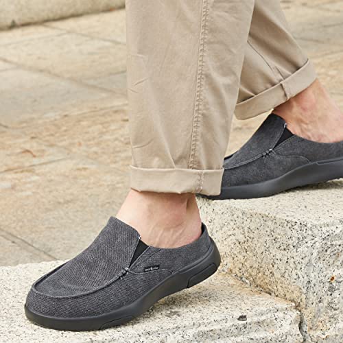Driving Shoes for Men, Plantar Fasciitis waliking Slip On