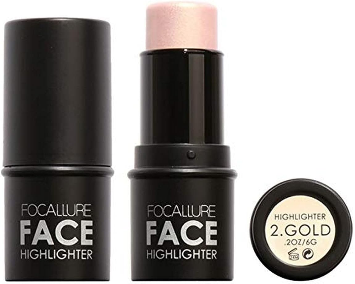 Focallure Face Highlighter Stick, Silver, FA-01-1