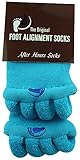 Original Foot Alignment Socks Blue Happy Feet