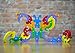 BeginAgain Butterfly A to Z Puzzle - Educational Wooden Alphabet Puzzle - Kids 2 and Up