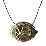 Doctor Strange Eye Of Agamotto Golden Necklace