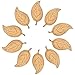 Uactor 10pcs Natural Wooden Leaf 8GB USB 2.0 Flash Drive High Speed Storage Memory U-Disk