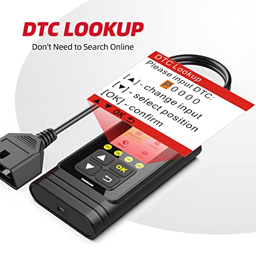 THINKOBD100 OBDII OBD2/ EOBD Vehicles Diagnostics Code Reader