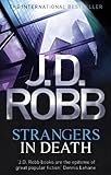Front cover for the book Strangers in Death by J.D. Robb