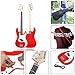 ammoon I2025R Electric Bass Guitar PB Style Basswood Body Rosewood Fingerboard with Gig Bag Strap Cable Pickups