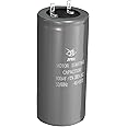 PATIKIL Motor Start Capacitor, 800uf 300V 50/60Hz CD60 Running Capacitor Starting Capacitor for Air Conditioners, Electric Motor Starts Running
