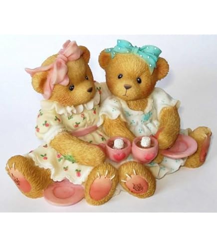 Amazon.com: Cherished Teddies Forever Faithful Friends Larissa