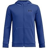 Under Armour boys Armour Fleece Full Zip Hoodie