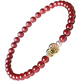BPUO Feng Shui Bracelet For Women, Cinnabar Charms For Good Luck And Wealth, Amuletos De Proteccion Y Buena Suerte, Feng Shui 2024 Gifts