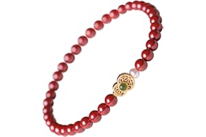 BPUO Feng Shui Bracelet For Women, Cinnabar Charms For Good Luck And Wealth, Amuletos De Proteccion Y Buena Suerte, Feng Shui 2024 Gifts