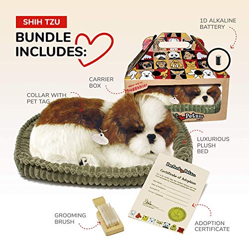 Original Petzzz Pug Puppy, Realistic, Lifelike St￭ Interactive Pet...