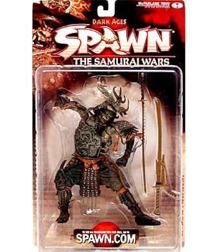 Amazon.com: McFarlane Toys Spawn Series 19: Dark Ages Samurai