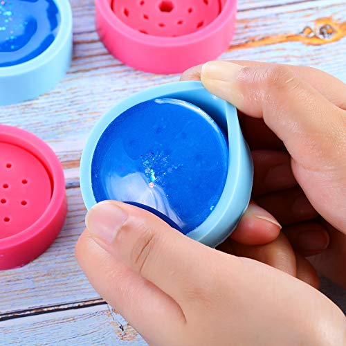 4 Pieces Herb Grinder Mold Crystal Epoxy Resin Mold Grinder Leaf Herb