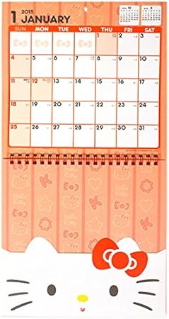 Amazon Co Jp ハローキティ カレンダー 15年 壁掛けカレンダー ウォール カレンダー 定番 壁掛け カレンダー キャラクター カレンダー サンリオ カレンダー 15年版カレンダー 15 カレンダー 書き込み カレンダー 予定シール付き 壁掛け スケジュール カレンダー