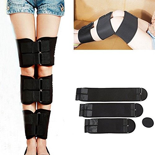 BININBOX O Leg /X Bowed Legs Correction Band Legs Straigh ten Belt Everyday Wear 3 Pcs Set (M) - Thumbnail 6