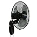 Hurricane 736512 SHO Oscillating Wall Mount Fan