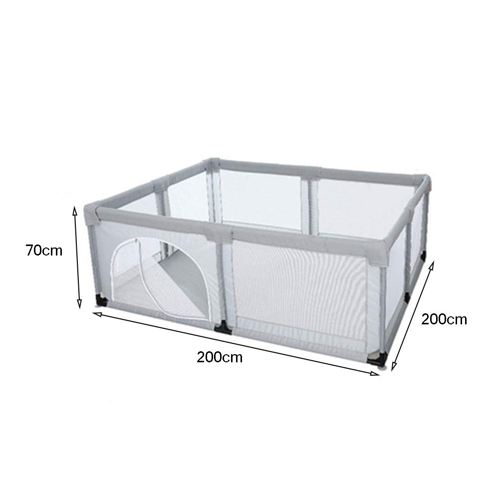 Centre Dactivites For Enfants Portable Avec 100 Balles Accueil Interieur Exterieur Jouer Cloture Jardin Jouer Barriere Color Gray Size 1x1cm Qffl Parc Bebe Bebe Parc La Chambre De Bebe Bebe