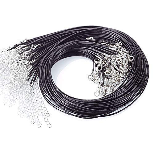 Febbya JFMC 2 mm wax leather rope, acrylic