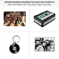 Nostalgic-Art Plaque Vintage Fab4 – Hey Jude – Idée de Cadeau pour Les Fans des Beatles, en métal, Design Retro pour la décoration, 15 x 20 cm - Les Beatles, Paul McCartney, John Lennon, RIngo Starr, George Harrison Nostalgic-Art Plaque Vintage Fab4 – Hey Jude – Idée de Cadeau pour Les Fans des Beatles, en métal, Design Retro pour la décoration, 15 x 20 cm – Image 5