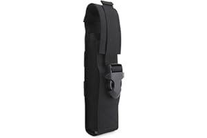 ACEXIER Hunting Tactical Flashlight Pouch Holster Tactical Molle 1000D Nylon Flashlight Pouch Baton Holder