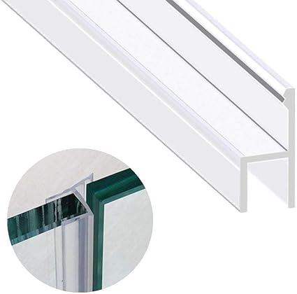 Guarnizione Per Porta In Vetro Striscia Di Guarnizione Per Porta Della Doccia 120 Pollici Per Bloccare Le Perdite Guarnizione In Silicone Per Doccia Amazon It Fai Da Te