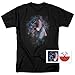 Pink Floyd The Wall Film Art Rock T Shirt & Stickers (X-Large)