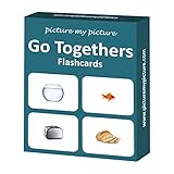 Go Together Flash Cards: 40 Association Language Photo Cards