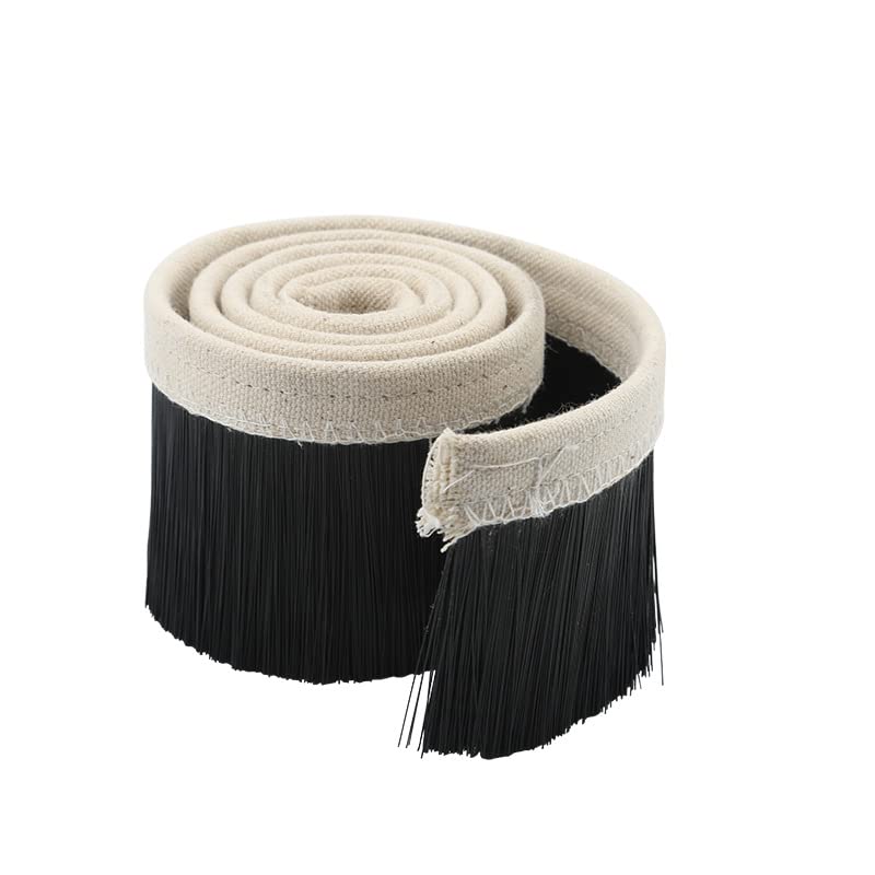 WANGCL Diameter Brush Engraving Machine Dust Cover for CNC Router for Spindle Motor Milling Machine -100MM -1M