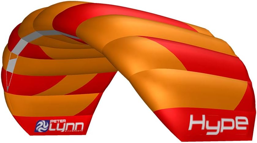 2019 Peter Lynn Hype Complete Power Kite With Straps