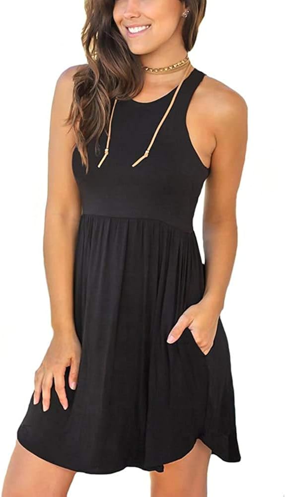racerback summer dresses