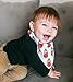 Baby Bandana Drool Bibs for Boys, Super Absorbent Organic Teething Bib Cotton 8-Pack (Woodland)