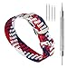 CIVO 20 mm Simple Design NATO Watch Strap Nylon Perlon Braided Woven Watch Band Stainless Steel Buckle