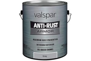 PLASTIKOTE Valspar 21834G Gray Enamel - 1 Gallon