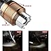 2000 Lumens Headlight Headlamp , LED Beam Head Lamp Light Torch , Zoomable Spotlight Floodlight , Rechargeable Waterproof Flashlight , for Night Fishing Hunting Camping Hiking Cycling Riding Running (Coffee)