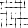 Bird-X Deterrent Physical Barrier, Bird/Wildlife Control, 1400 sq ft (NET-STR-100), Black