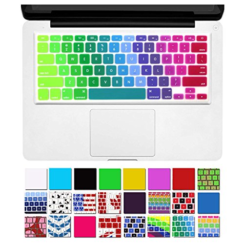 DHZ Unique Ultra Thin Durable Keyboard Cover Silicone Skin for MacBook Pro 13