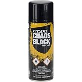 Games Workshop Citadel Colour - Chaos Black Primer / Undercoat Spray