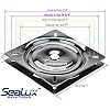 SeaLux-Universal-Heavy-Duty-360-degree-7-to-8-34-Seat-Swivel-Base-Mount-Plate-for-Bar-Stool-Chair-boat-or-van-pilot-seat-Large SeaLux-Universal-Heavy-Duty-360-degree-7-to-8-34-Seat-Swivel-Base-Mount-Plate-for-Bar-Stool-Chair-boat-or-van-pilot-seat-Large