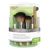 EcoTools Mineral Set Brushes - 5 Piece Set(4 Brushes + Cosmetic Bag) by Ecotools