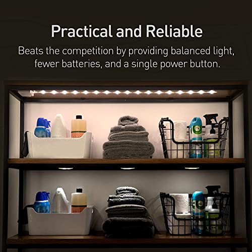 POWER PRACTICAL Luminoodle Under Lighting Click LED Light